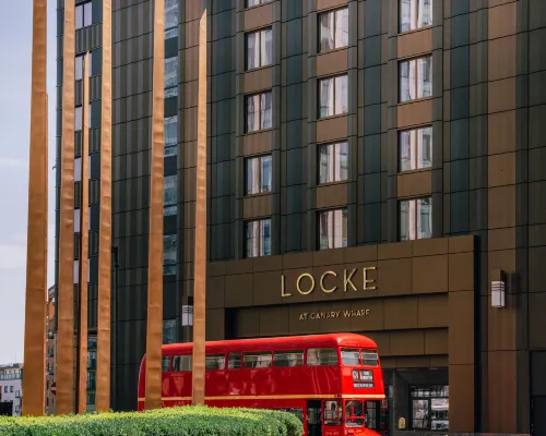Locke London Canary Wharf Hôtels à proximité de : Dôme du Millénaire (The O2)