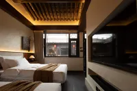 Linfu Garden Homestay (Datong Ancient City Daiwang Mansion Nine-Dragon Wall) - Quầy bar