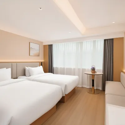 Kaju Hotel (Nanjing Children's Hospital Wutaishan Subway Station) Hotels near Nanjing Drum-tower