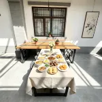 Junlaishun Siheyuan Leisure & Vacation Homestay - petit déjeuner