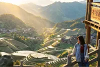 Panorama Tower · Summit of Longji | Sunrise Over the Cloud Sea Homestay - Gym