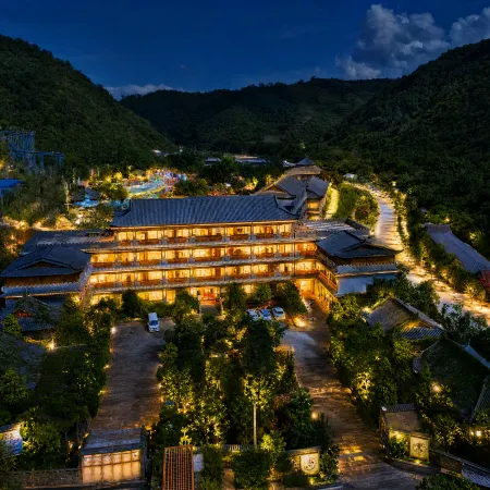 Longtan Hot Spring Eco Resort