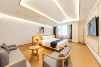 Jianguo Puyin Hotel (Shanghai Zhoupu Kangqiao Yuqiao Metro Station - 4 tähden