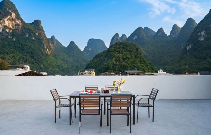 Muyunjian Hotel (Yangshuo 20 Yuan Scenic Area Xingping Ancient Town)