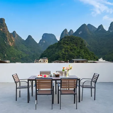 Muyunjian Hotel (Yangshuo 20 Yuan Scenic Area Xingping Ancient Town)