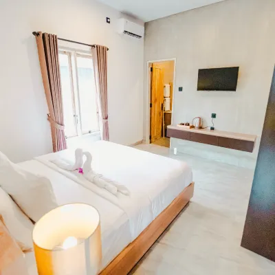 Queenara Local House Hotel dekat Hutan Monyet Sangeh