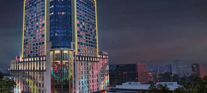 New Coast Hotel Manila Hotéis em Manila