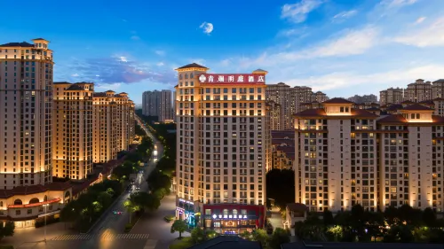 Qinglan Mingtin Hotel (Xuancheng High-Speed Railway Station Guogou Plaza) - واي فاي