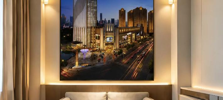 ZMAX HOTELS CHEERMAY Hotel (Wuhai Wanda Plaza) Отели в г. Ухай