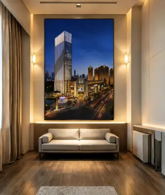 ZMAX HOTELS CHEERMAY Hotel (Wuhai Wanda Plaza) - Bjergudsigt