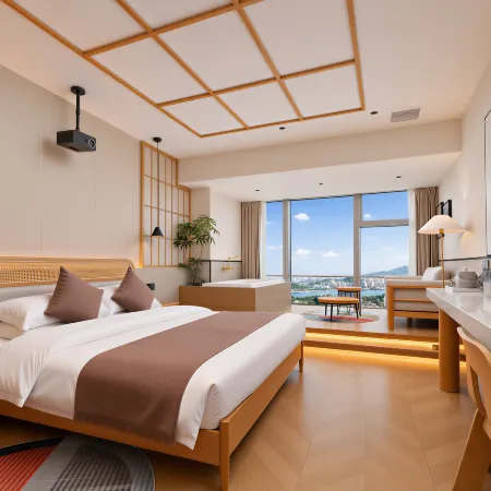 Amoy Hidden‑Sea Inn (Xiamen University Shimao Twin‑Towers Branch)