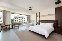 Songwood Dusk · Serene Residence (Xiandu Scenic Area, Jinyun) - شرفة