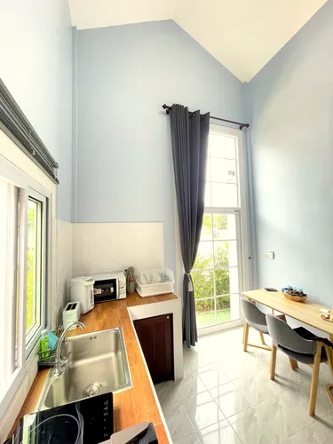 รูปภาพของบ้านพักสบาย | ชายหาด 200 เมตร | ฟูลมูนปาร์ตี้