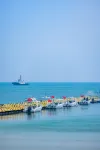 Fishing Port Biedao Hotel - غرفة مطلة على الجبل