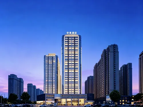 Huamei Hotel (Xinxiang Municipal Government High-speed Railway East Station Store) - Desayuno