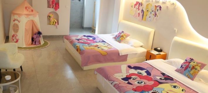 Yuetuo · Yi Family Homestay (Qihe Quancheng Oulebao Dinghui Temple) Hotel a Qihe