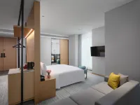 Q-Box Hotel Shangqiu Expo Center Hôtels à : Shangqiu