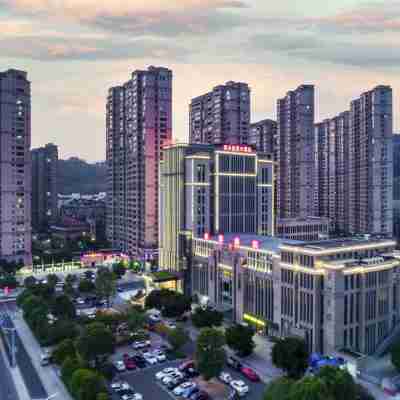 青田僑鄉世茂大酒店 Hotel Exterior