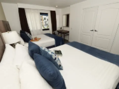 寧靜維加斯精品酒店（拉斯維加斯店 ） 鄰近百樂宮噴泉的酒店