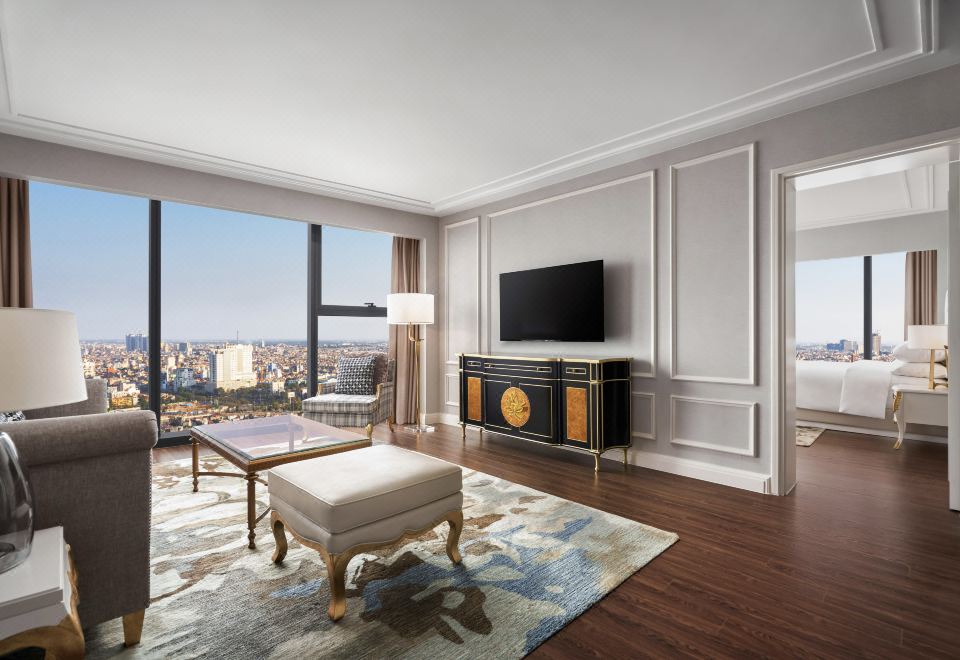 쉐라톤 하이퐁 수영장