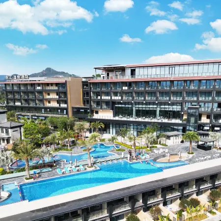 Guangzhou Hehui Hot Spring Hotel (Baishuizhai Resort)