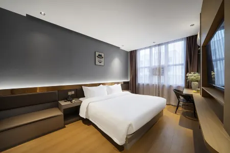 Xihua rongYueyun Hotel Отели рядом с достопримечательностью «Jizi Reading Platform»