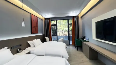 Wande Yuyuan Hotel in Shiping County