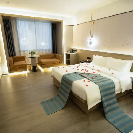 Hui'an Taishang Yanpin (Orangewood) Hotel Отели в г. Хуянь