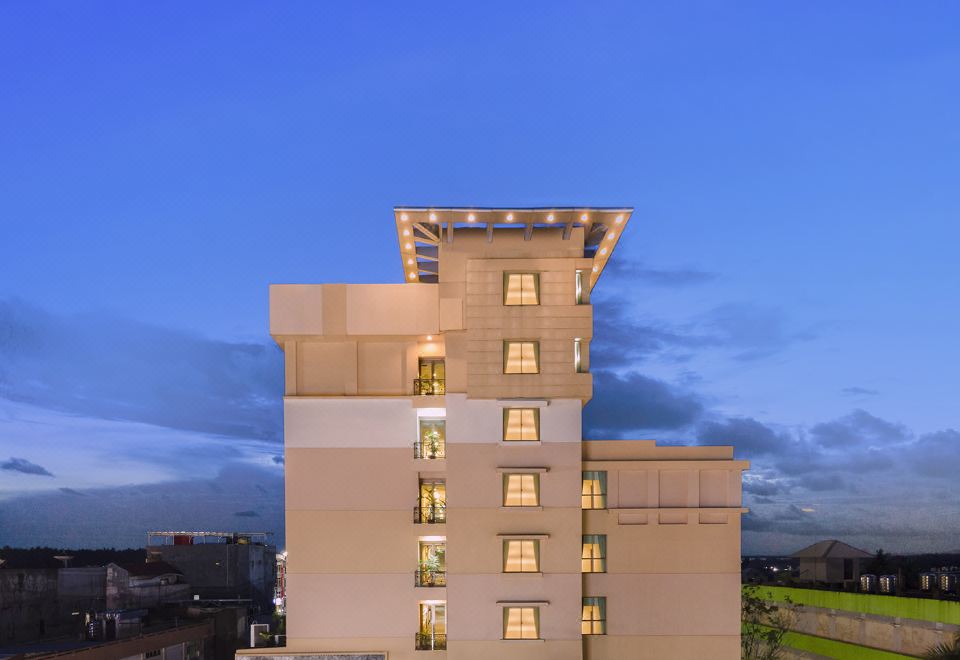 스위스-벨호텔 수영장 시설