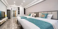 Shengshi Home Apartment (Harbin West Railway Station) - Gästezimmer (2 Betten)