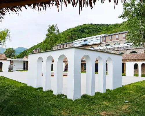 Ping Shun Banshan cave holiday estate Hotels in Pingshun