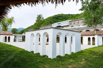 Ping Shun Banshan cave holiday estate Hotel a Pingshun