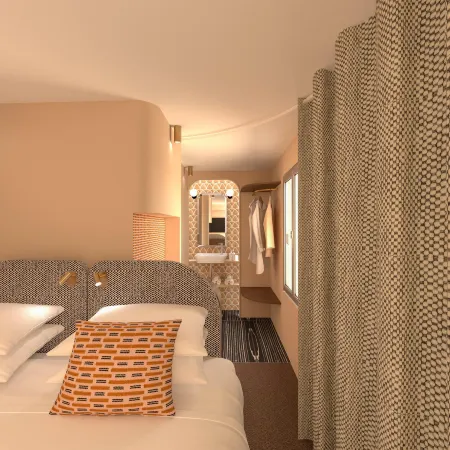 Hotel L de Lutece - Notre-Dame Отели рядом с достопримечательностью «4-й округ: Отель-де-Виль»