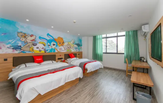 Junyi Hotel (Yangzhou Vocational University) Hotels in Yangzhou