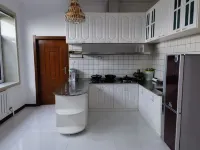 Jiayin county, laoqiao homestay - Frühstück