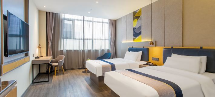 Homeinn Selected Hotel (Pingyi Xinyuan Shangcheng) Hoteles en Pingyi