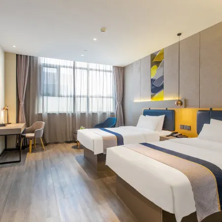 Homeinn Selected Hotel (Pingyi Xinyuan Shangcheng) Hotels in Pingyi