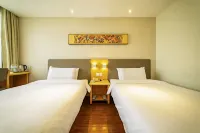 漢庭酒店（青島城陽正陽中路地鐵站店） 鄰近青島市城陽區城陽街道城陽村社區雙擁博物館的酒店