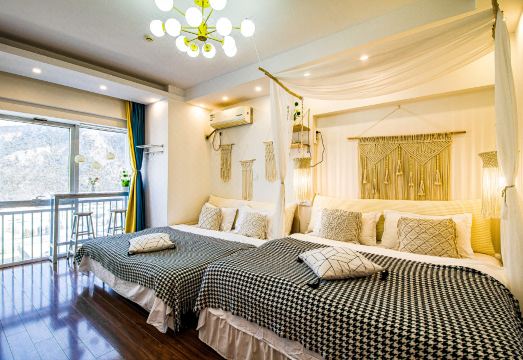 허메이 홈스테이 룸