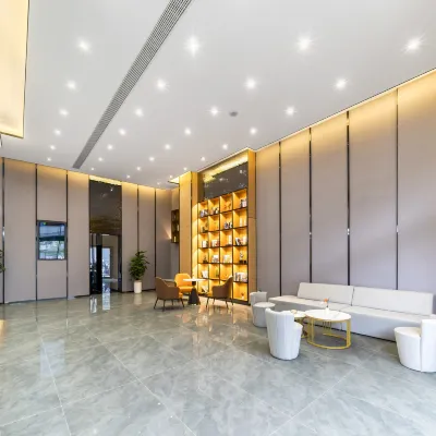 Gemei Hotel (Chengdu Qingbaijiang Wanda Plaza) Hotels near Qingbaijiang