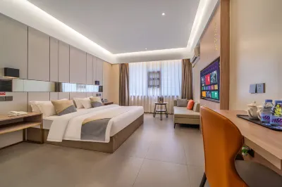 Muxuanman Hotel (Kaizhou New Century Branch) Các khách sạn gần Kaixian Center Passenger Transport Terminal