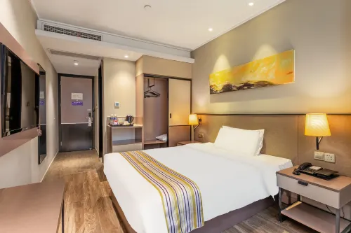 Homeinn Plus Hotel (Linyi Yinan Lishan Road) - petit déjeuner
