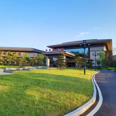 君瀾·淮南迎賓館 安徽理工大學附近的飯店