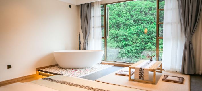 Li County Ajia Tribal Style B&B Hotel di Provinsi Li
