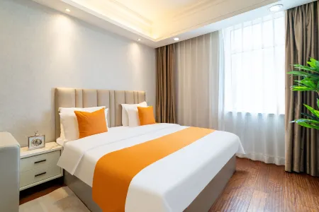 Jieli Nordic Impression Hotel Apartment (Zhongshan Square Metro Station)