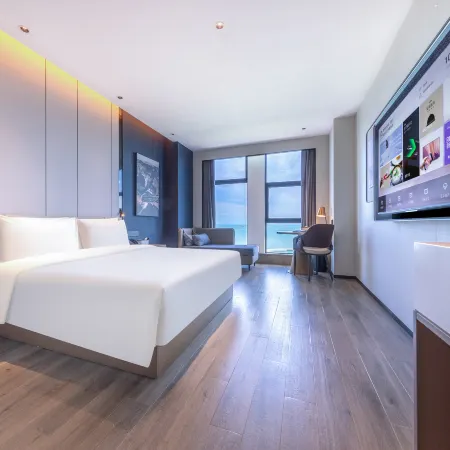 Atour Hotel Xixiu Beach, Binhai Avenue, Haikou