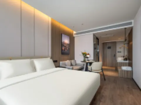 Atour Hotel Yuyao Government Service Center Nanlei Nan Road Hotel a Yuyao