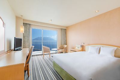 スタンダードクイーン 桜島ビュー(喫煙) アートホテル鹿児島の写真