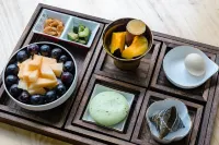 Floral Hotel· Lanting Hotel (Chaohuyuan Scenic Spot Store in bathing pool Hot Spring Resort) - breakfast