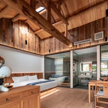 Linzhou Yishan Yishe Homestay